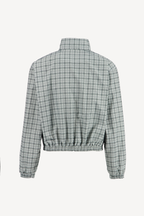 funnel waterproof jacket [checks]