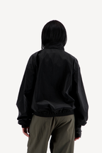 funnel waterproof jacket [black]