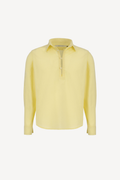 1/4 linen shirt [yellow]