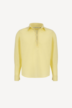 1/4 linen shirt [yellow]