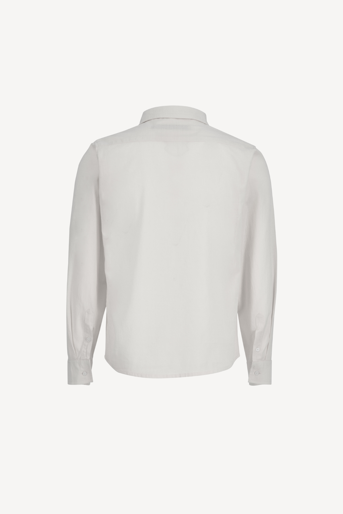 1/4 linen shirt [white]