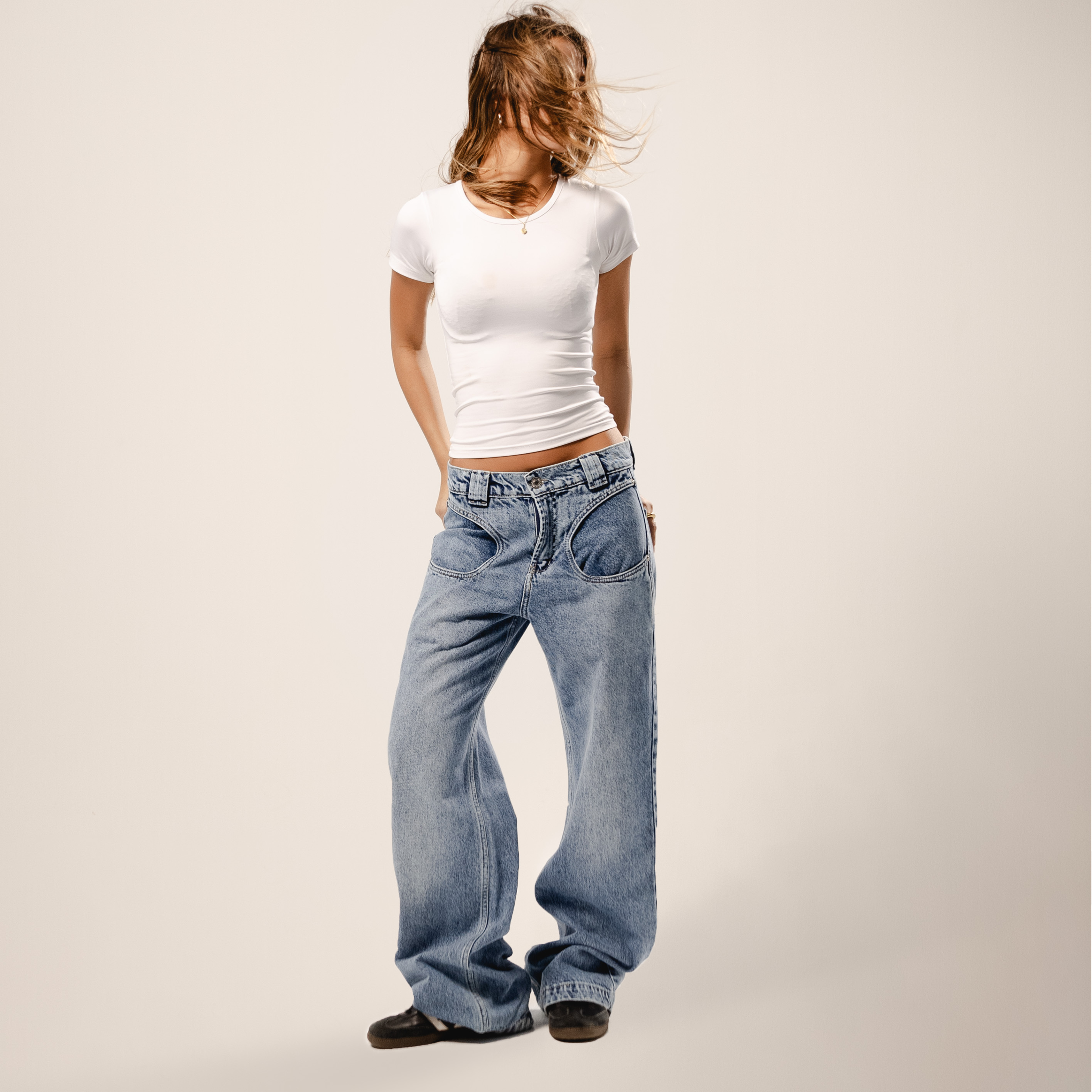 CONCAVE DENIM (WOMEN)