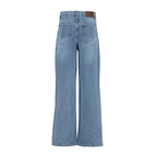 concave straight jeans [light]