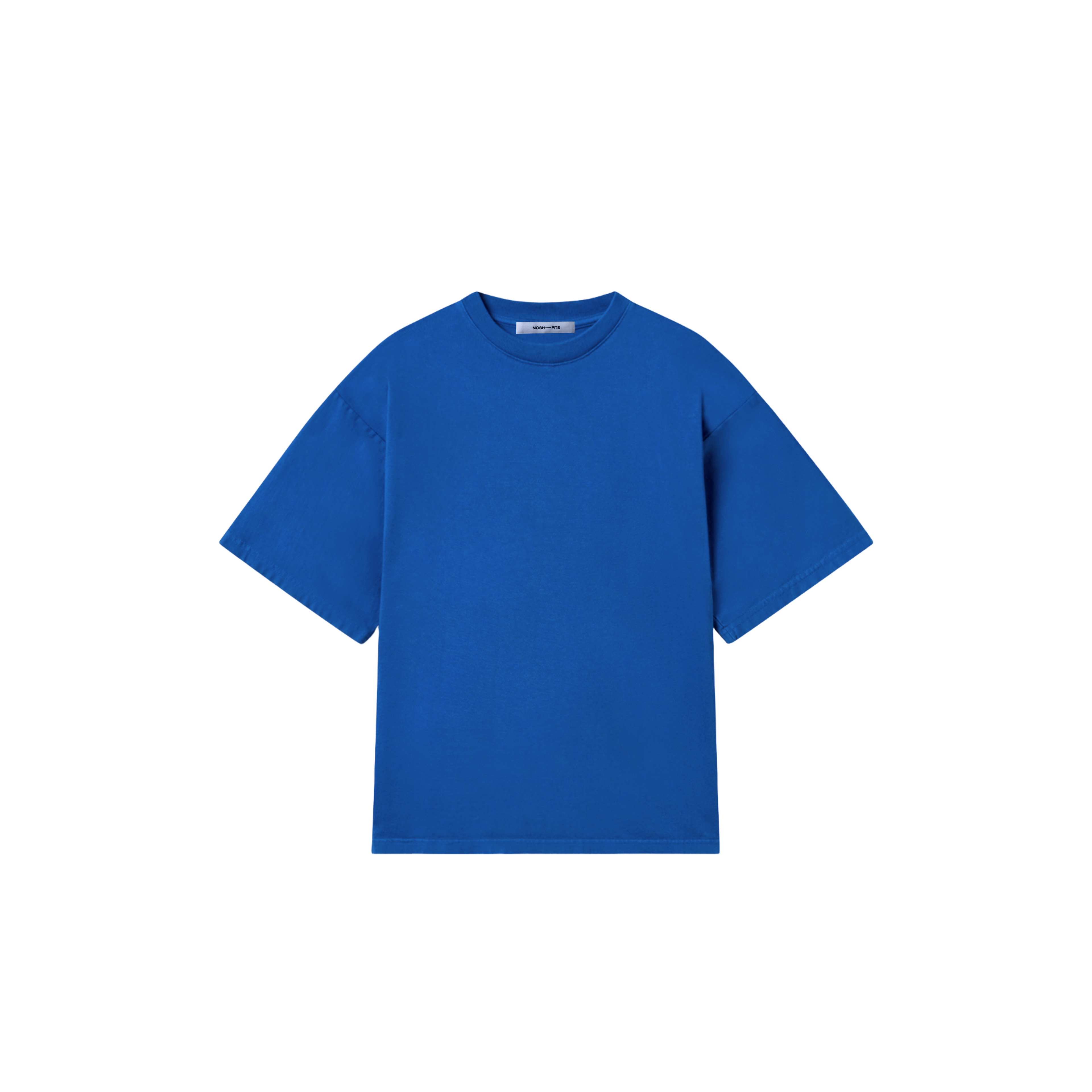 basic t-shirt [blue]