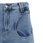 concave straight jeans [light]