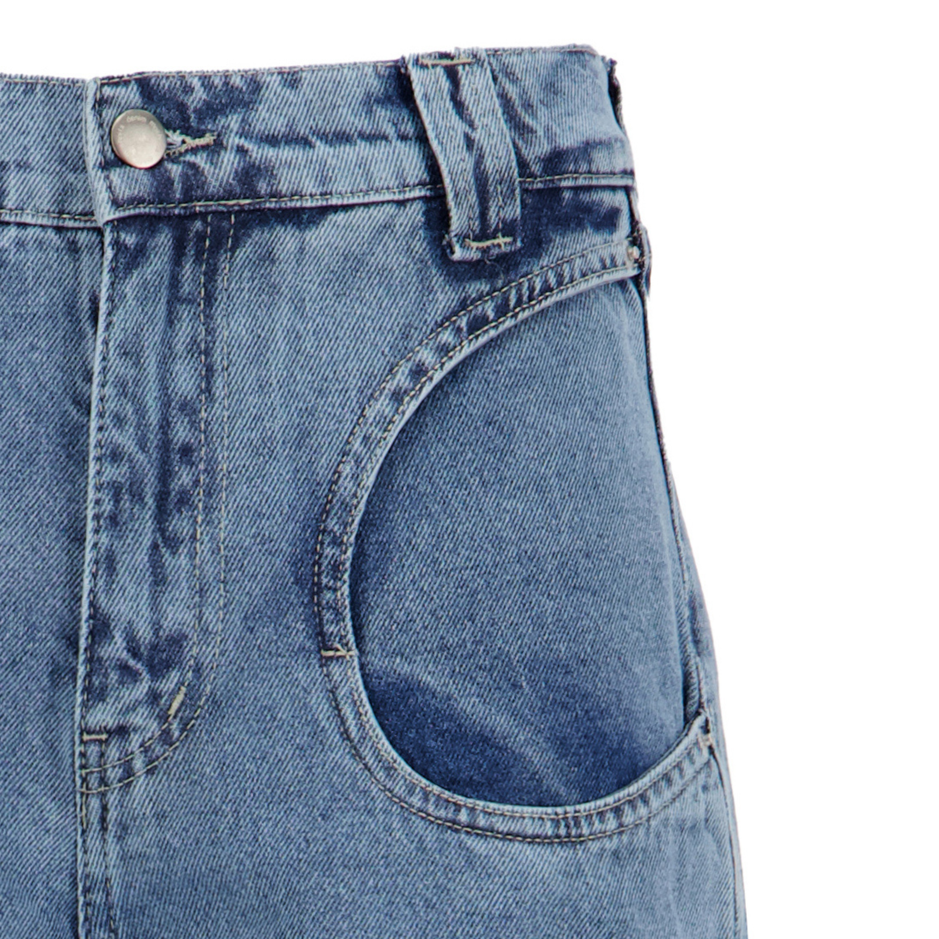 concave jeans [light]