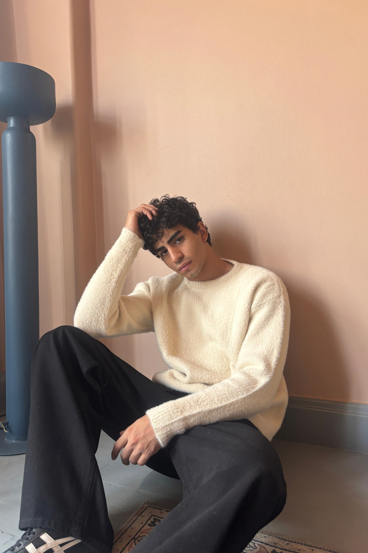 mohair pullover [cream]