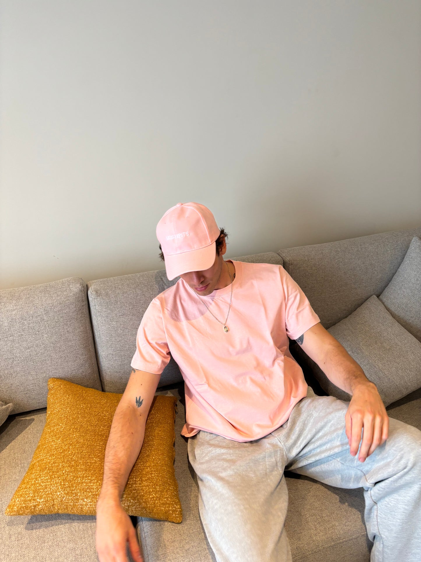 Pink Cap