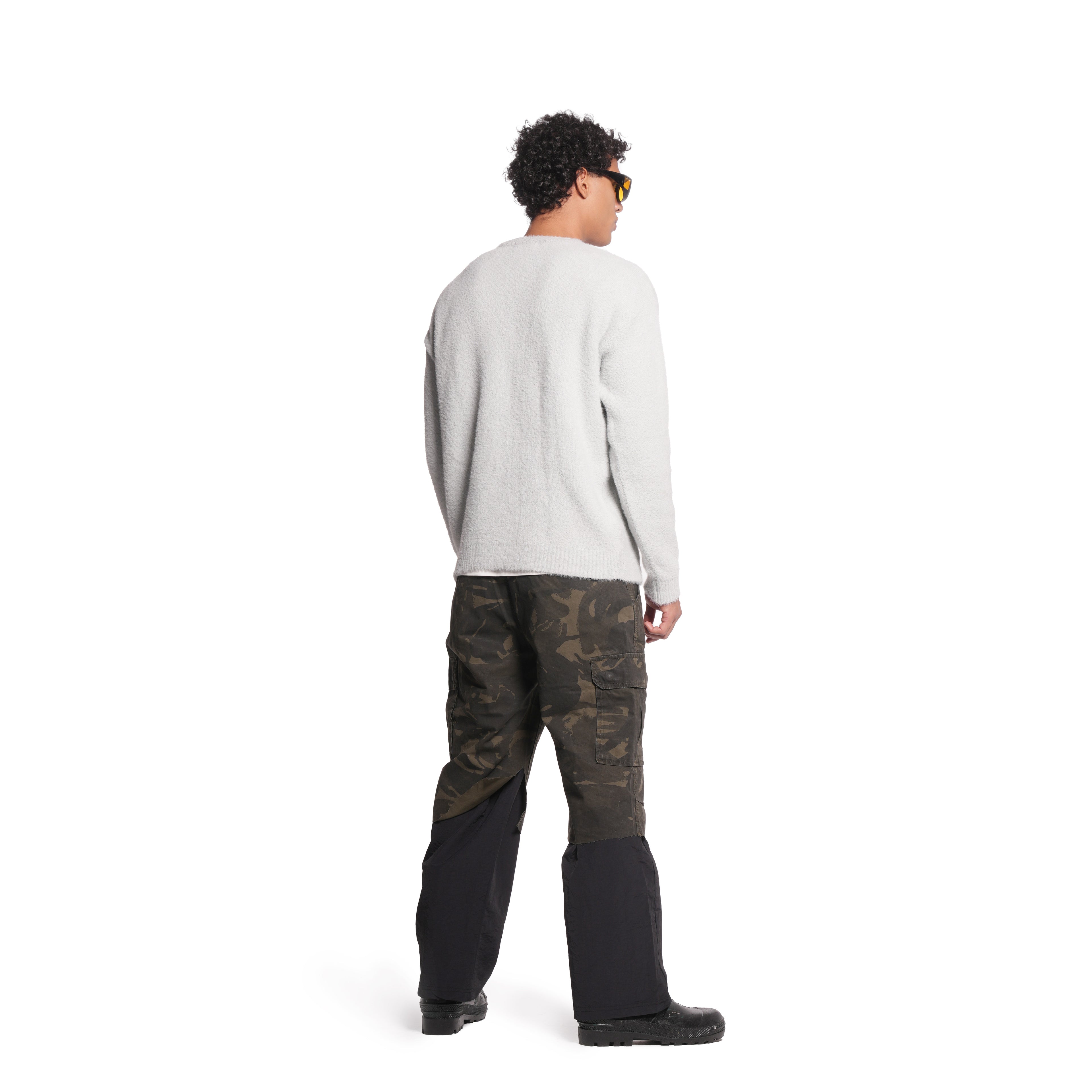 mohair pullover [grey]