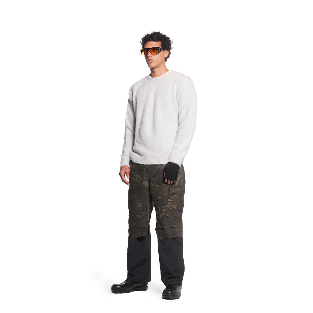 mohair pullover [grey]