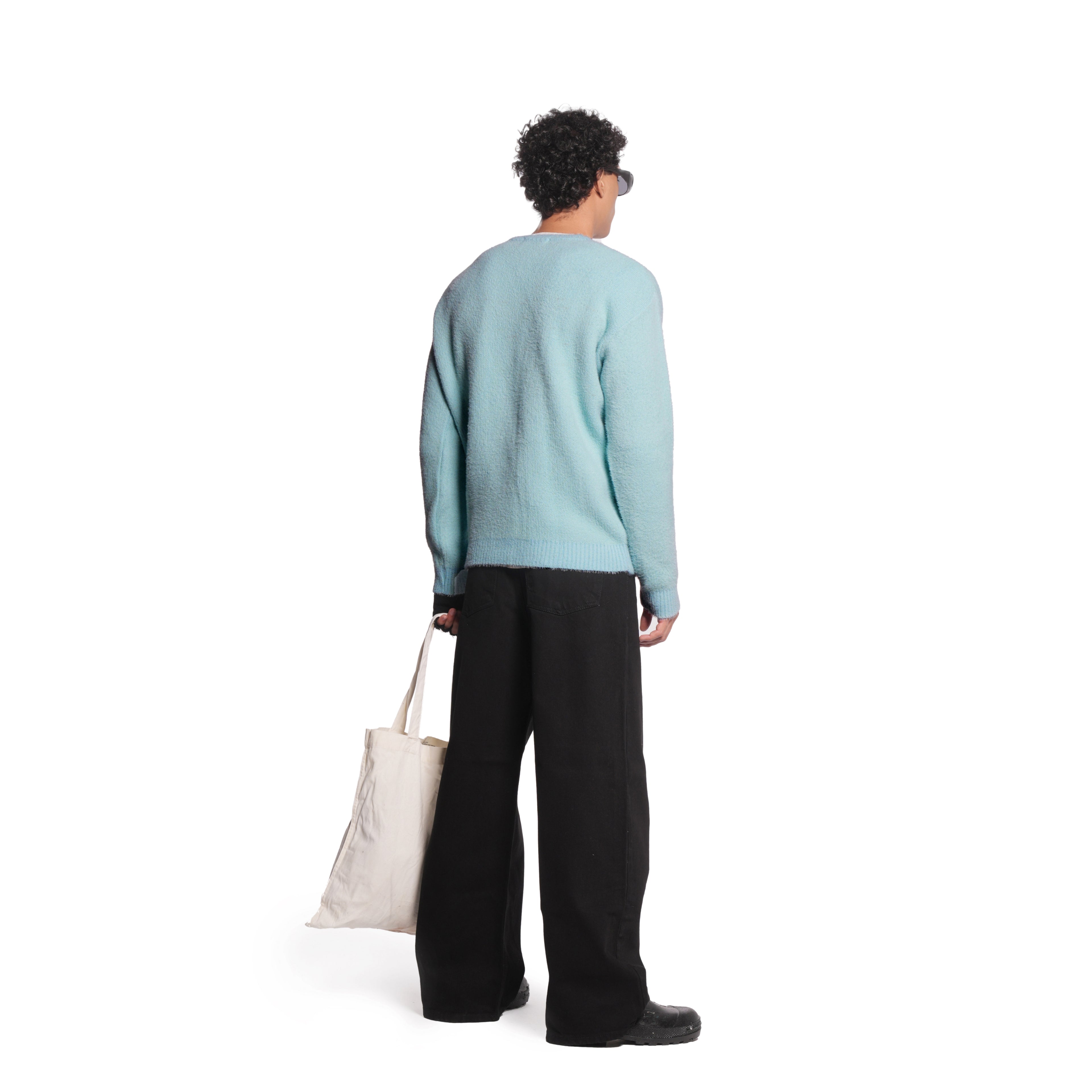 mohair pullover [baby blue]