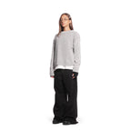 striped pullover [grey]