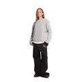 striped pullover [grey]