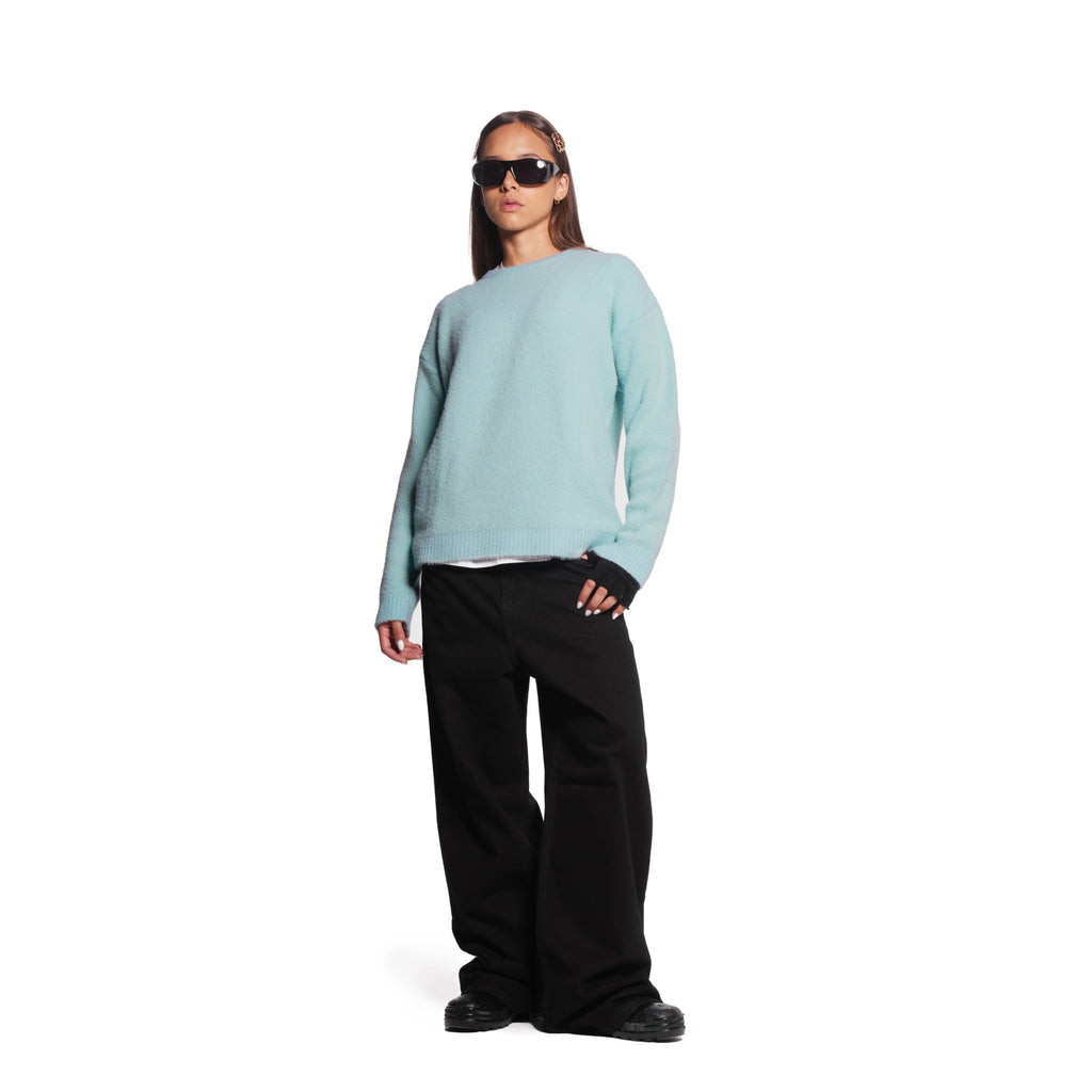 mohair pullover [baby blue]