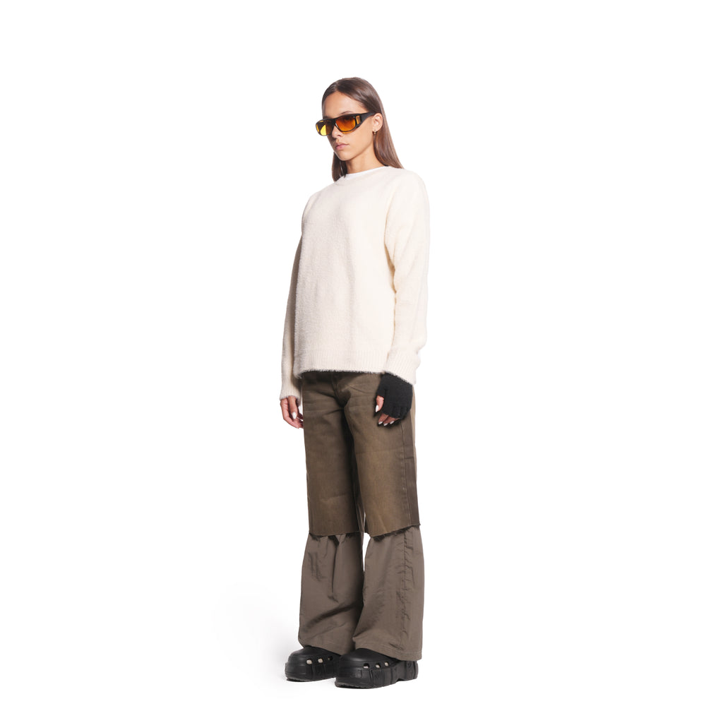 mohair pullover [cream]