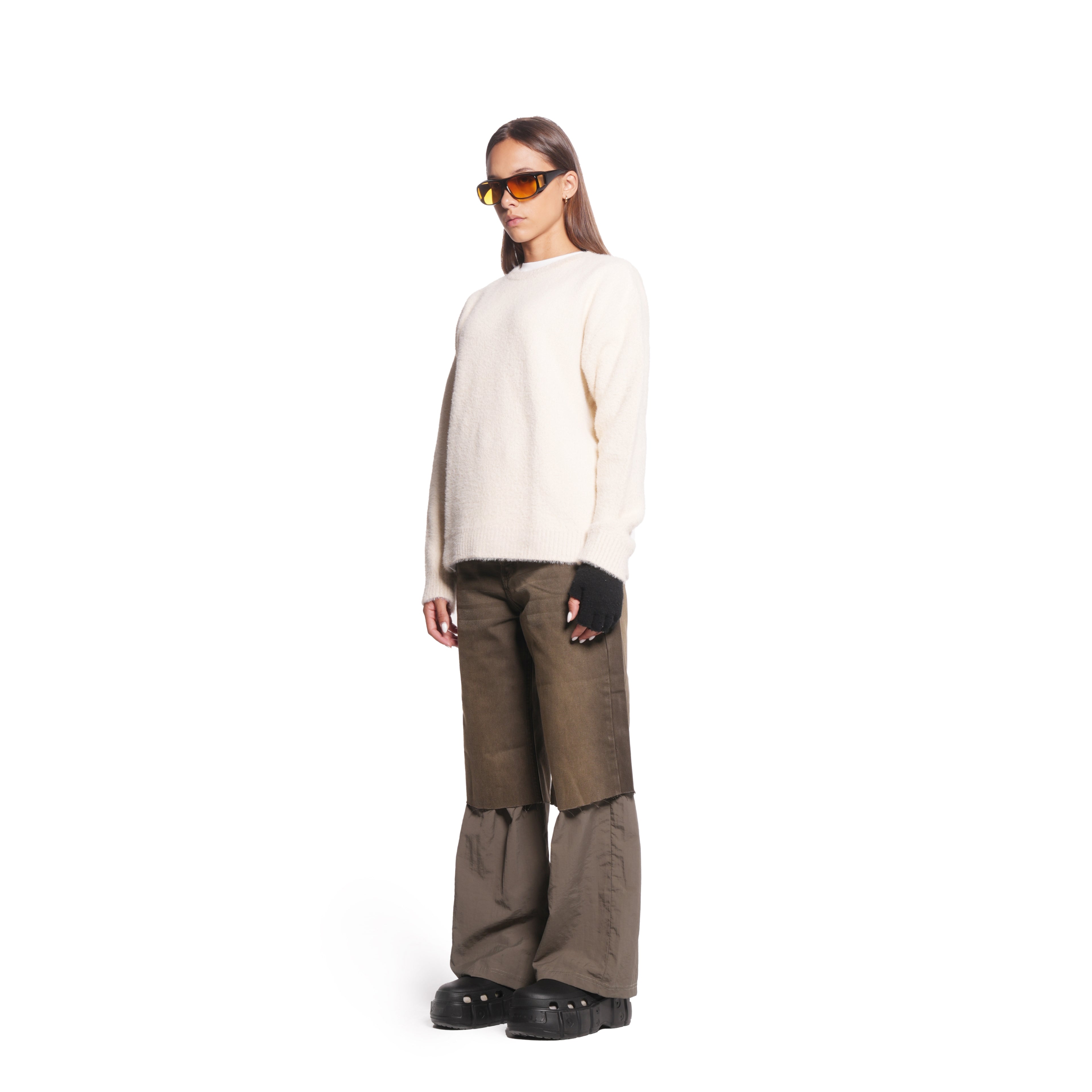 mohair pullover [cream]