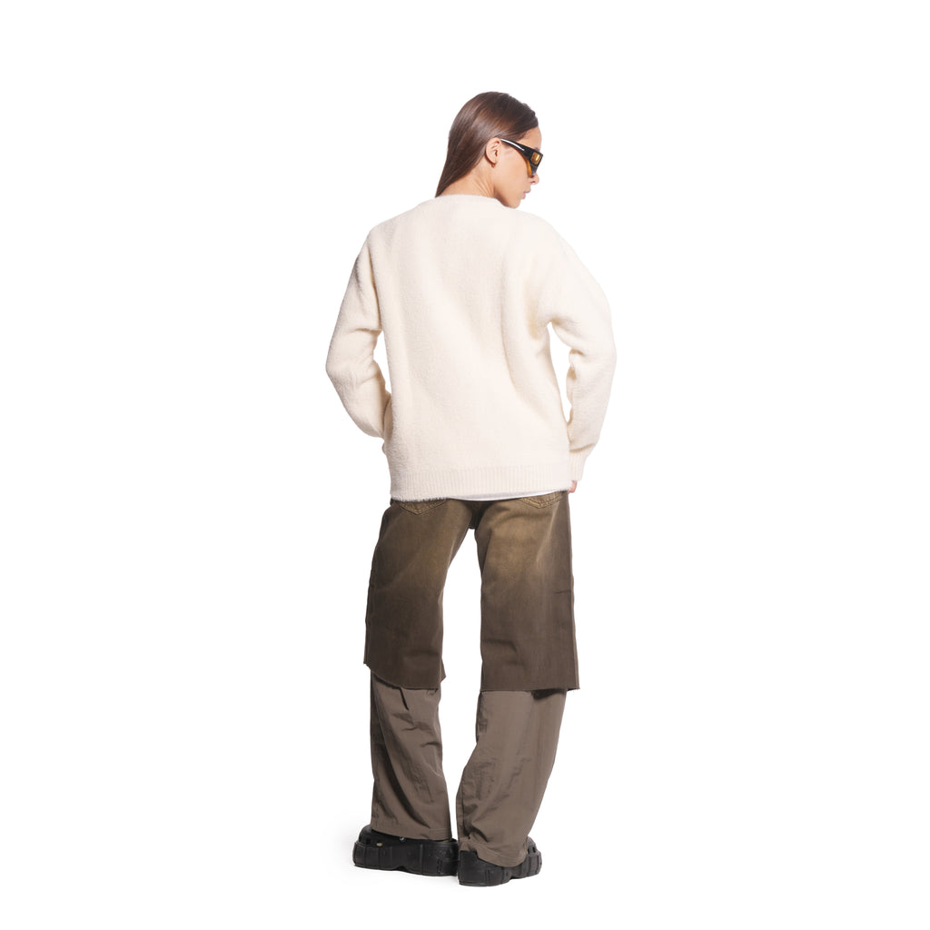 mohair pullover [cream]