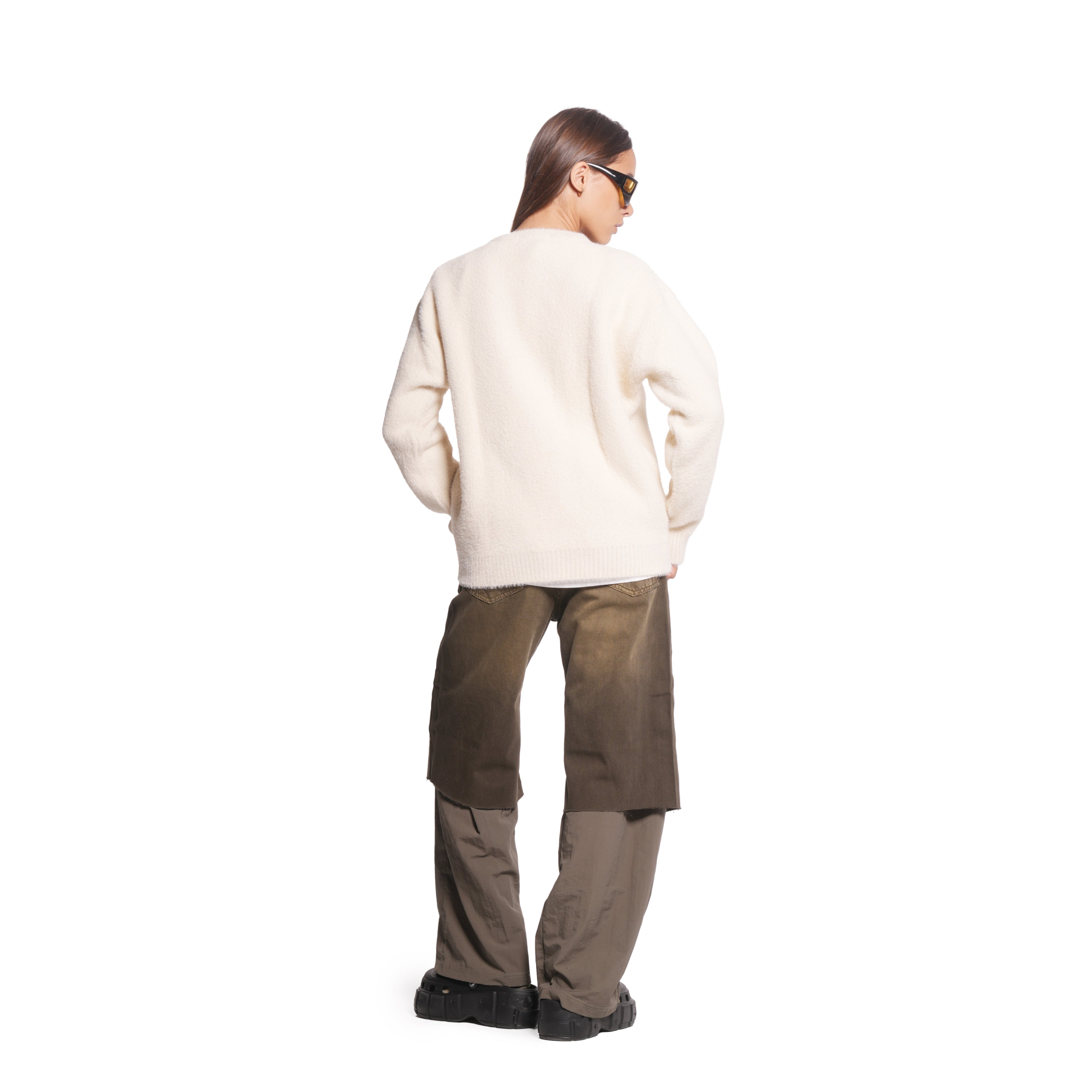 mohair pullover [cream]