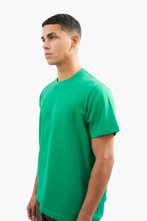 GREEN BASIC T-SHIRT (HEAVY WEIGHT)