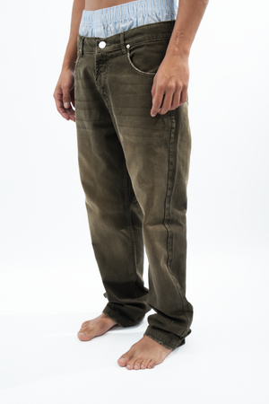GREEN DENIM (MEN)