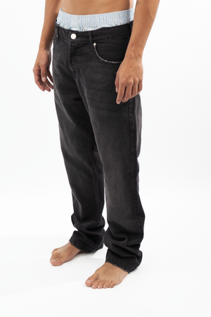BLACK DENIM (MEN)