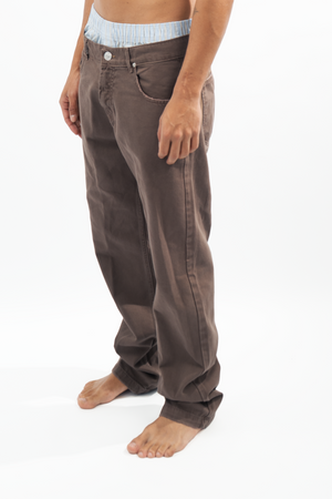 BROWN DENIM (MEN)