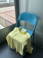 1/4 linen shirt [yellow]