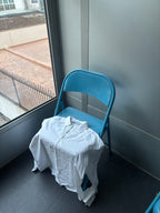 1/4 linen shirt [white]