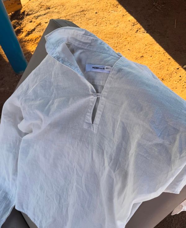 POEPLE WHO LOVE THE 1/4 LINEN SHIRT!