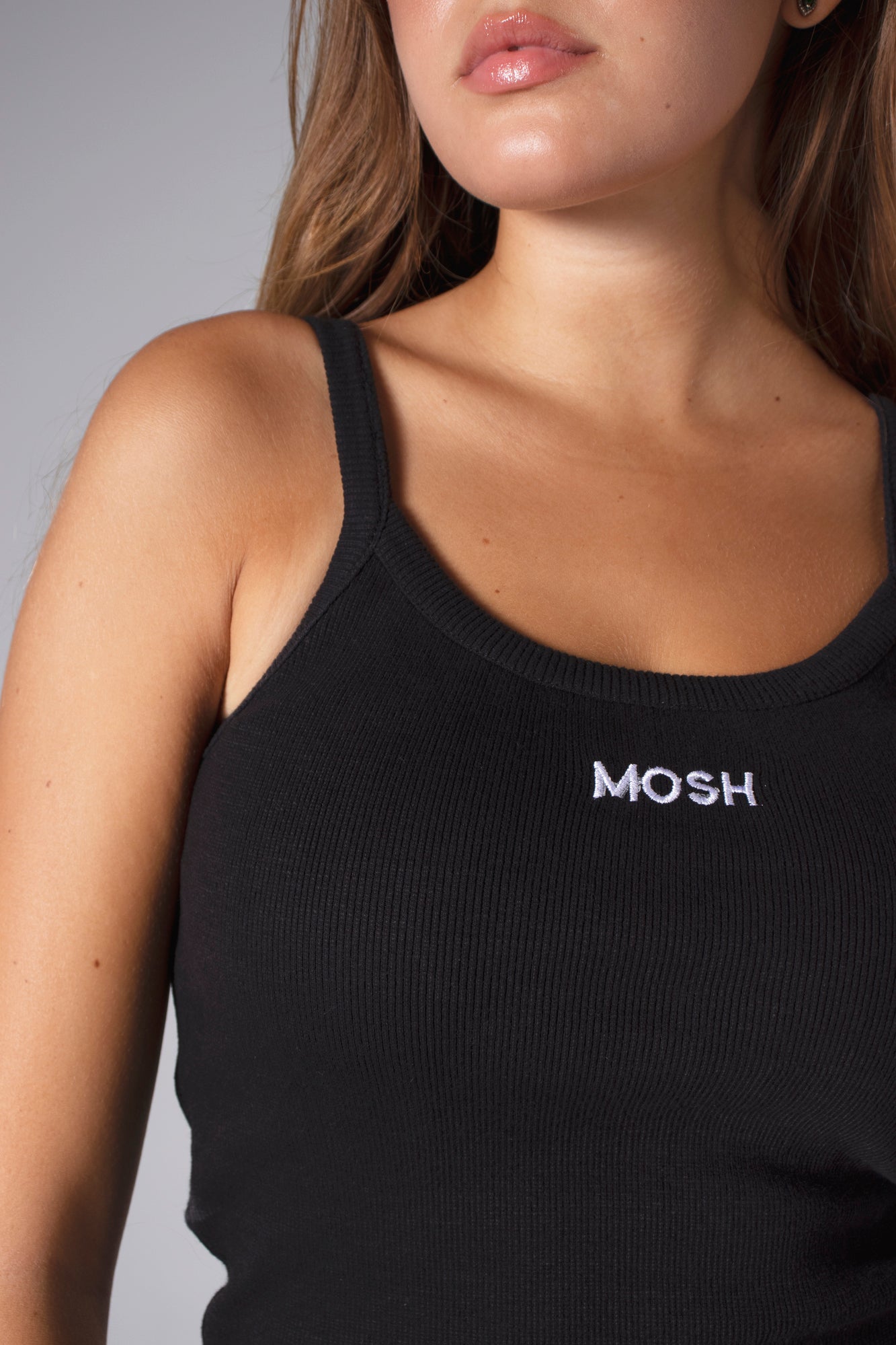 Black Cherry Mosh Top