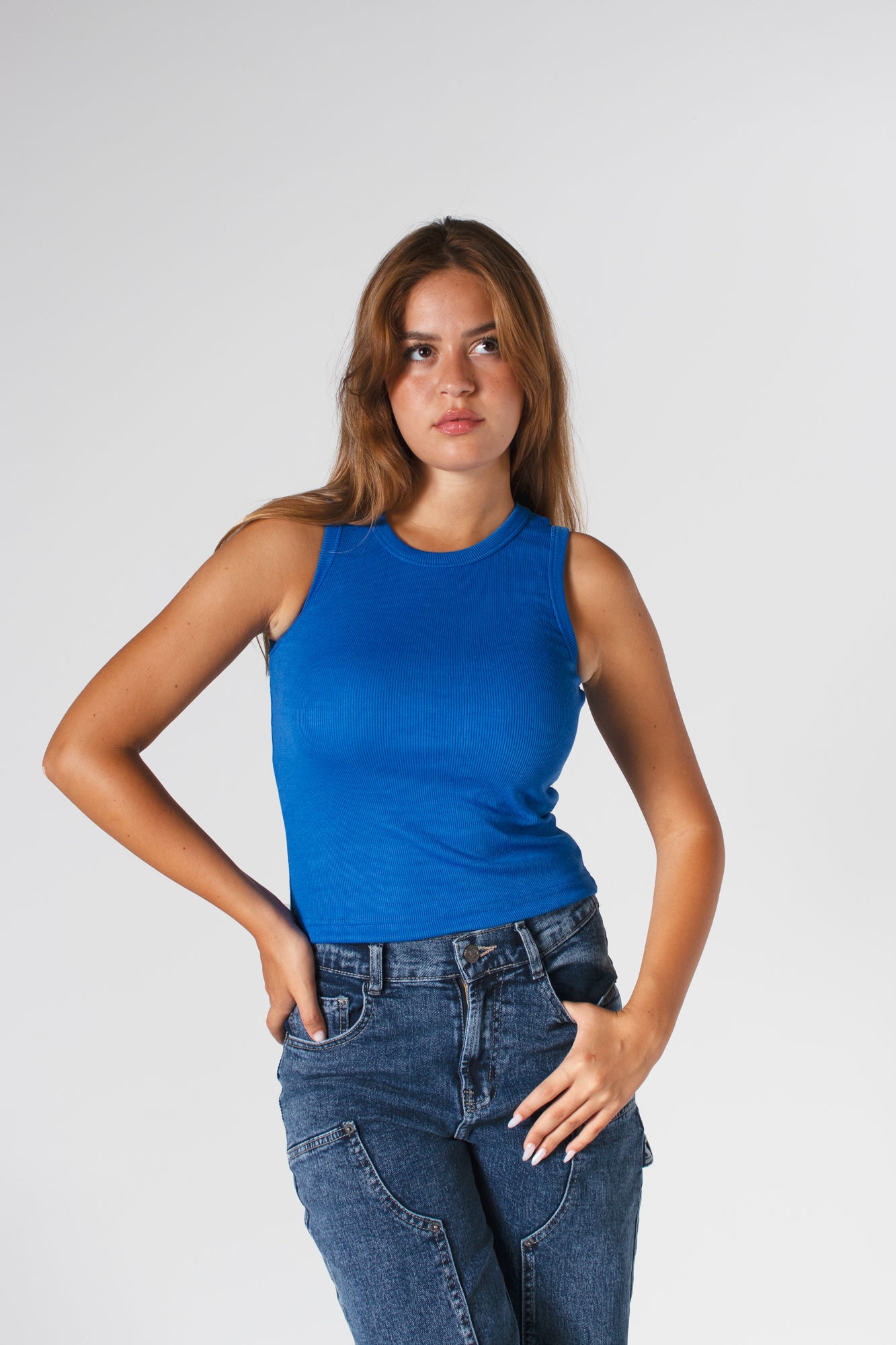 Cobalt Blue Top