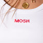 White Cherry Mosh Top