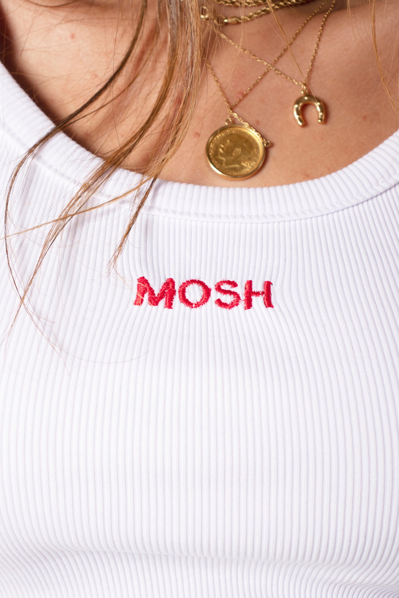 White Cherry Mosh Top