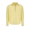 1/4 linen shirt [yellow]