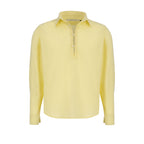 1/4 linen shirt [yellow]