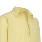 1/4 linen shirt [yellow]