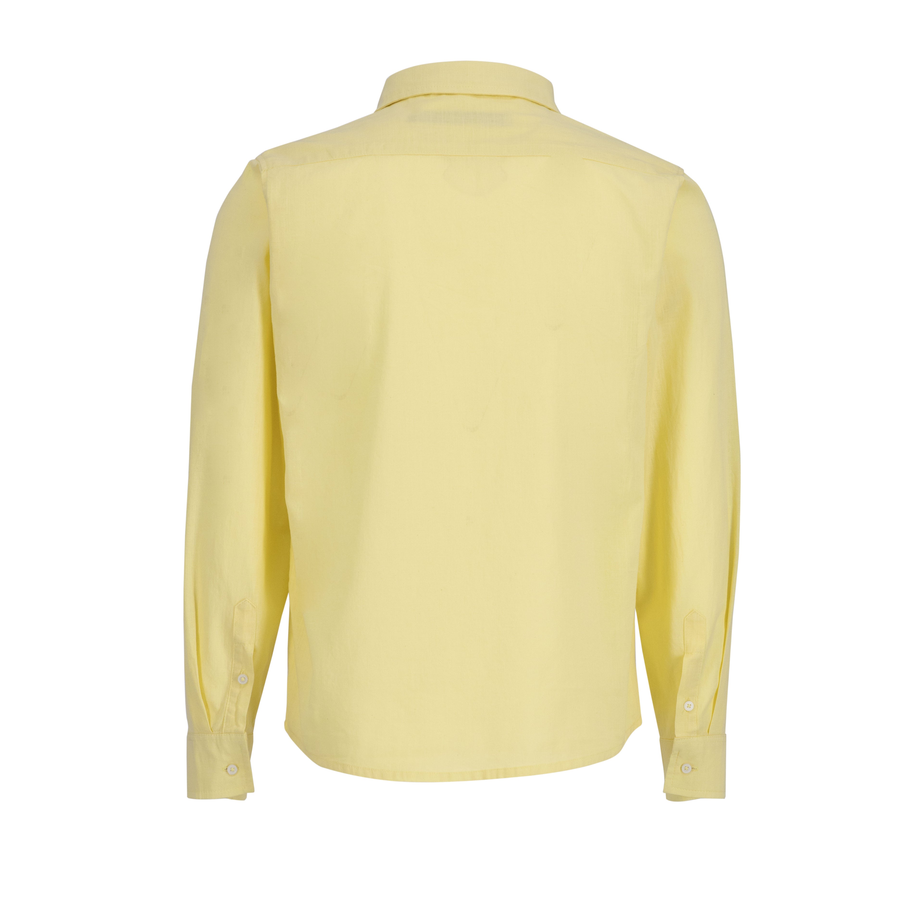 1/4 linen shirt [yellow]