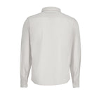 1/4 linen shirt [white]