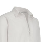 1/4 linen shirt [white]