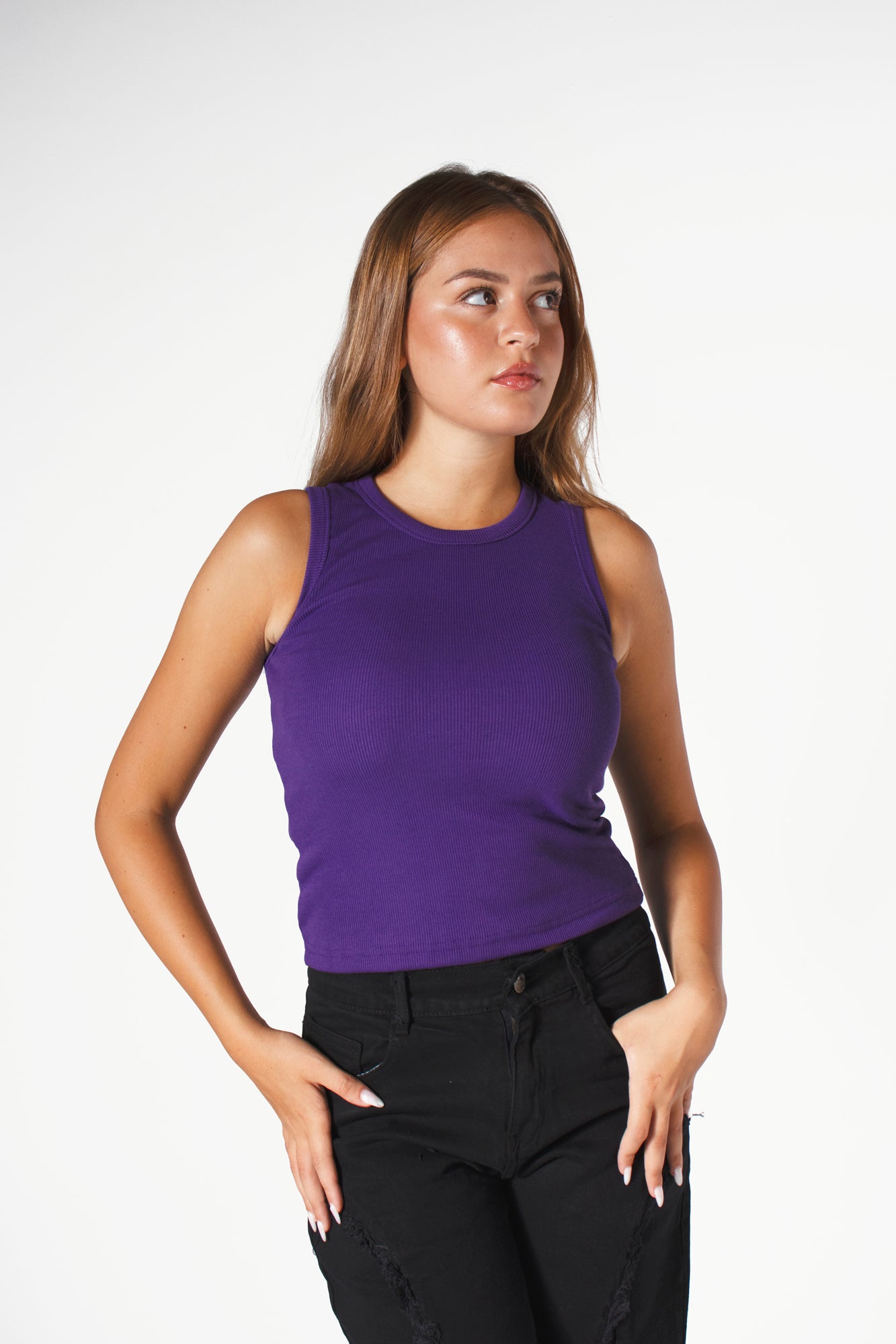 True Purple Top