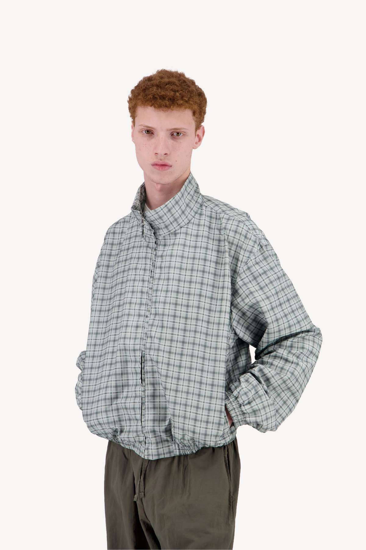 funnel waterproof jacket [checks]