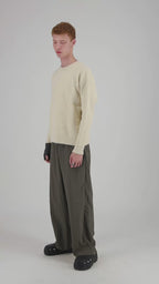 mohair pullover [cream]