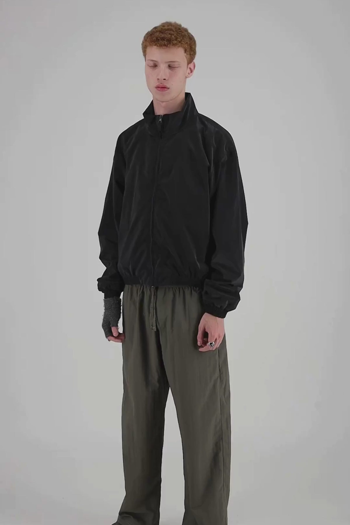 funnel waterproof jacket [black]