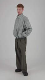 funnel waterproof jacket [checks]