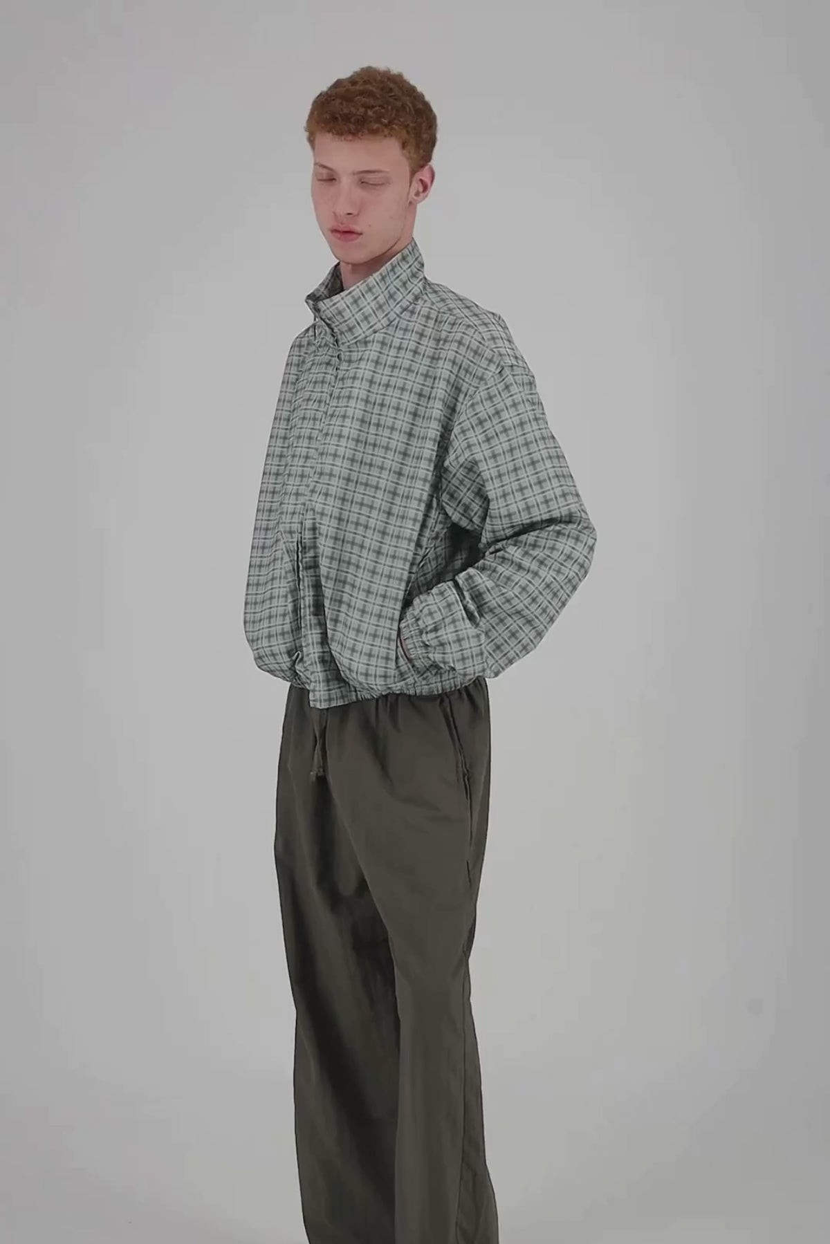 funnel waterproof jacket [checks]