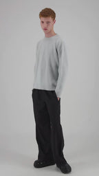 mohair pullover [grey]