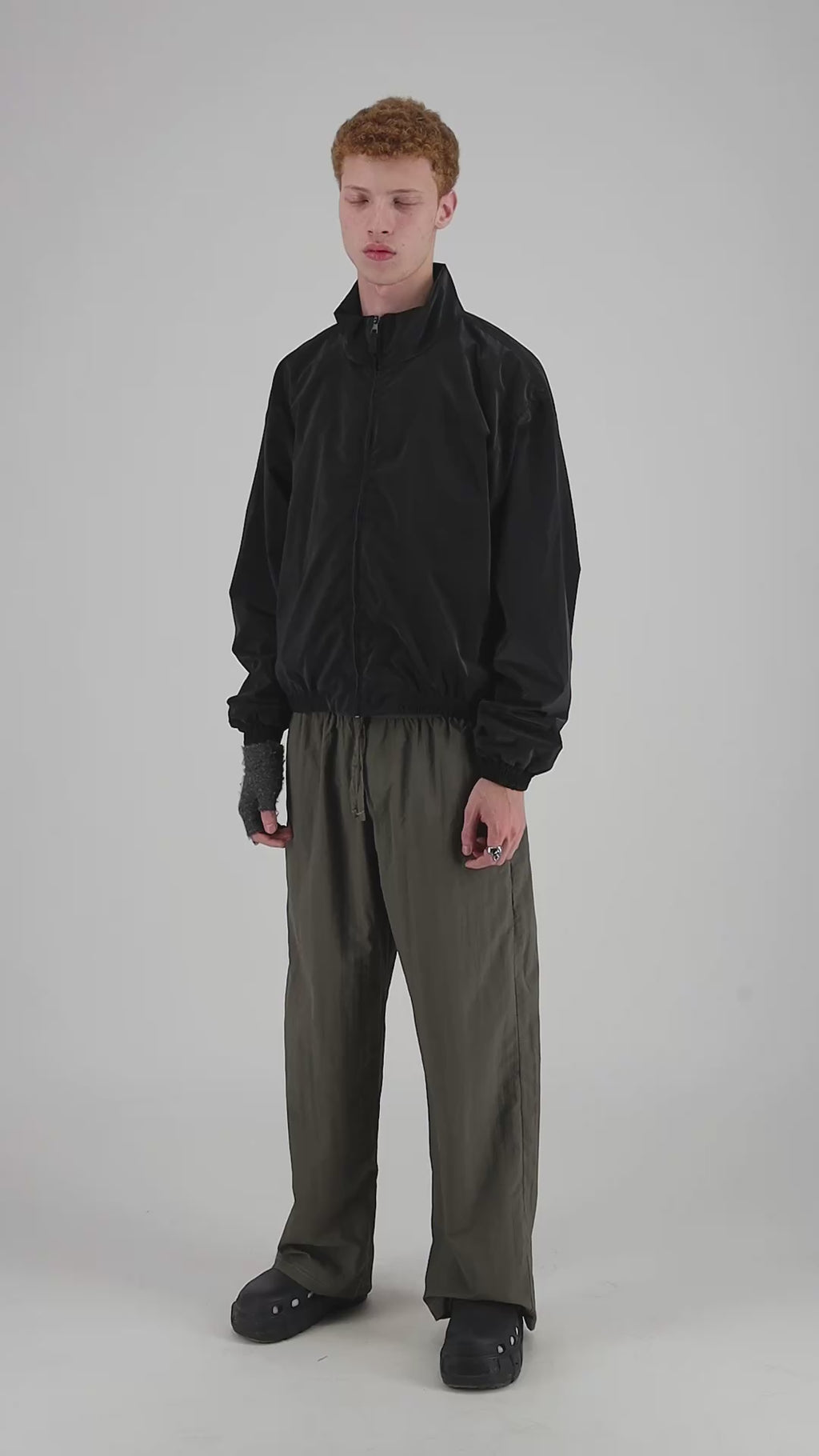 funnel waterproof jacket [black]
