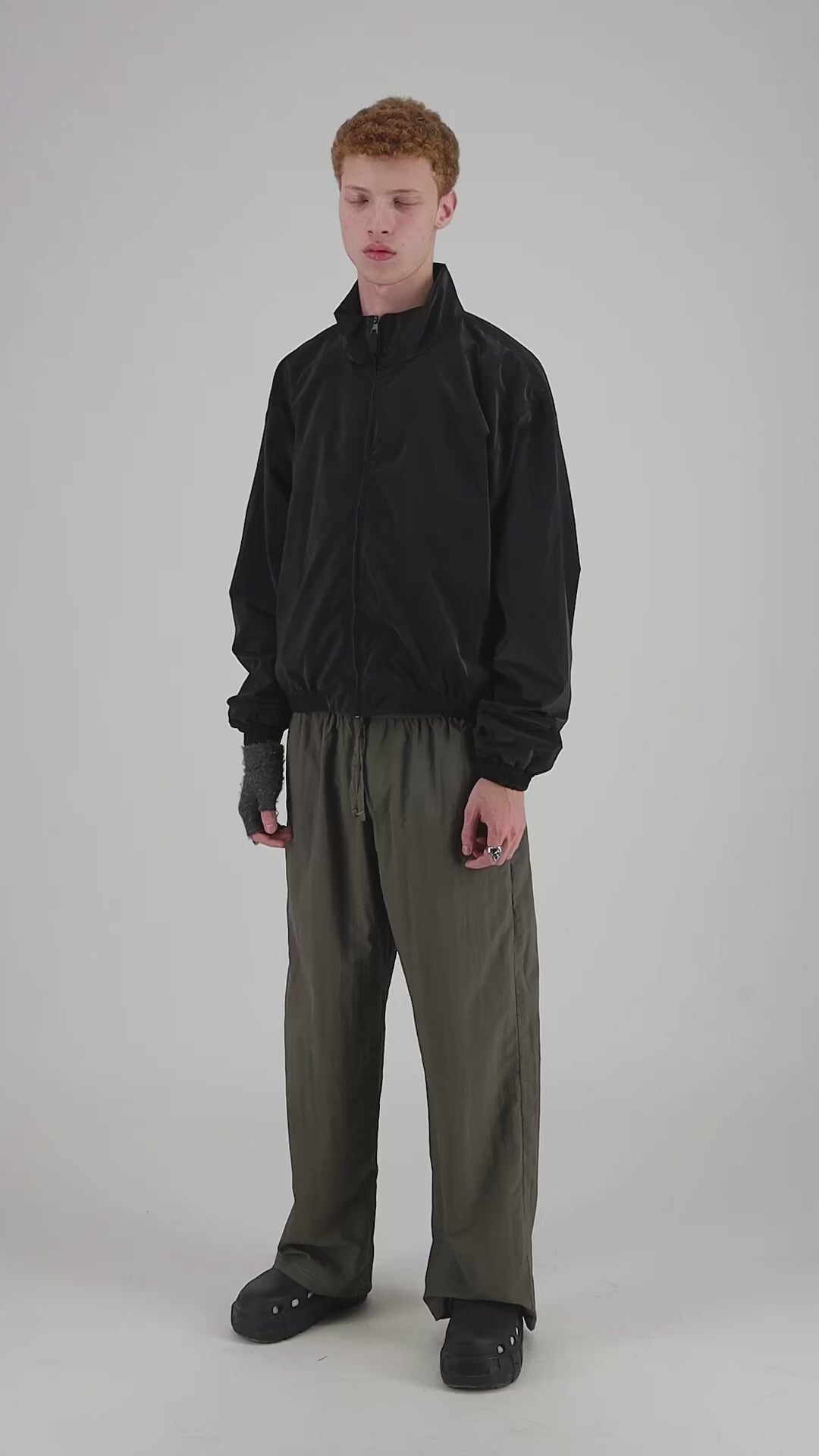 funnel waterproof jacket [black]